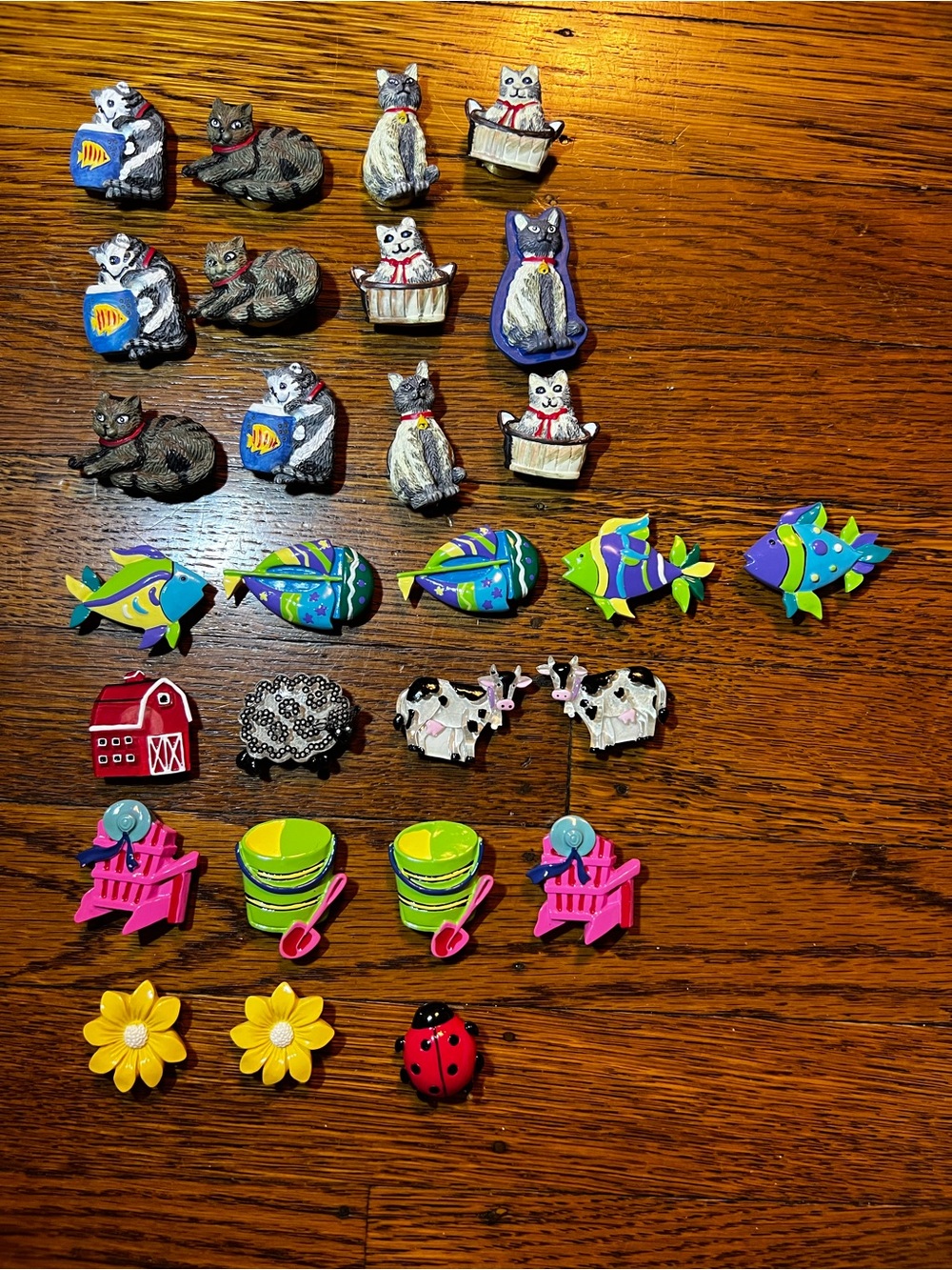Assorted Decorative Button covers